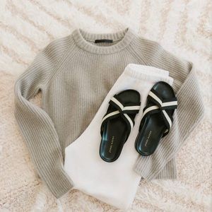 Jenni Kayne crossover sandals brand new in box